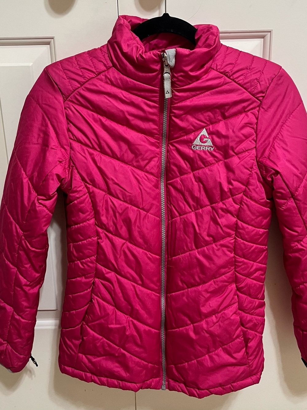 Girls Gerry Weber Vibrant Pink Quilted Lightweight Puffer Jacket-14/16